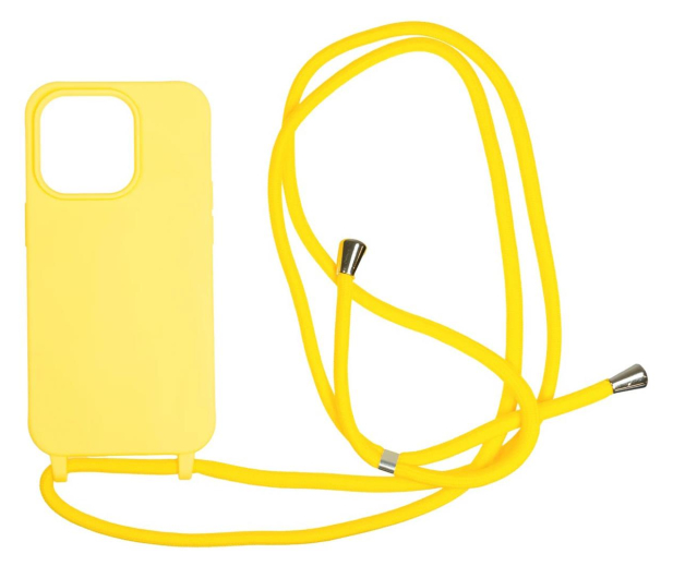 Mobile Origin Lanyard Case do iPhone 14 Pro yellow - 1248911 - zdjęcie